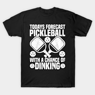 Pickleball Forecast T-Shirt